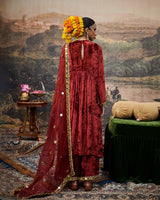 Surkh Shahi Suit