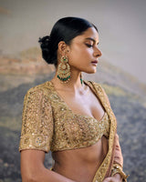 Trinaya Saree Set