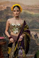 Jahan-e-ishq Saree