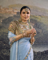Neelambara Saree Set