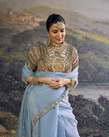 Neelambara Saree Set