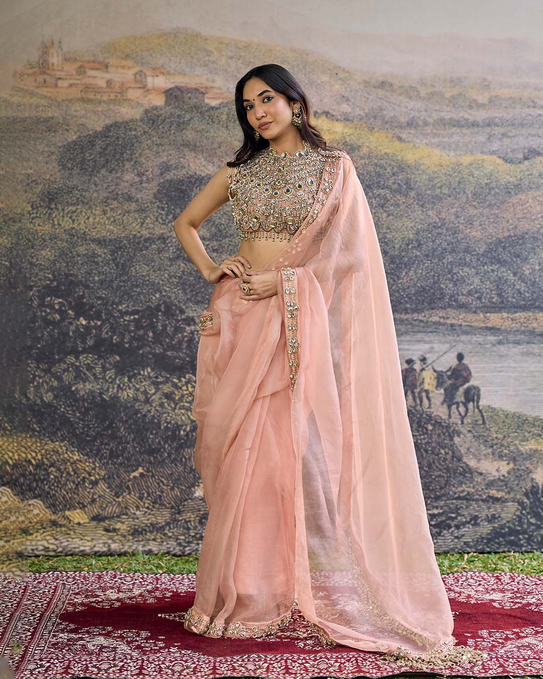 Padmika Saree Set