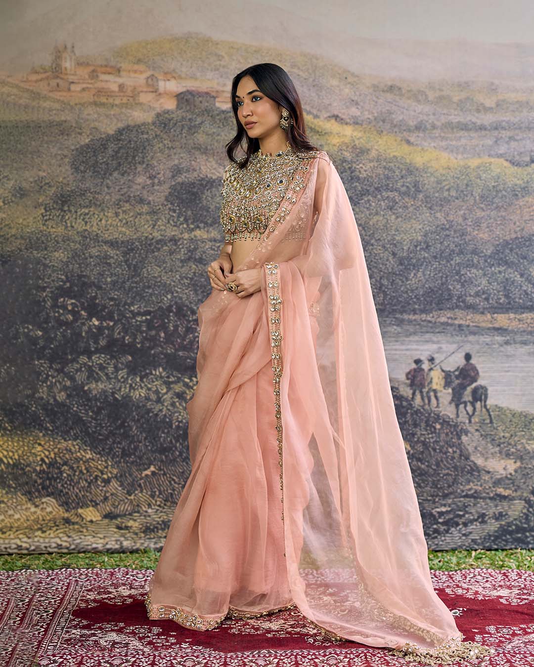 Padmika Saree Set