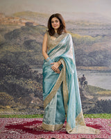 Shobhana Tissue Saree Set