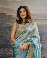 Shobhana Tissue Saree Set