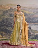 Hiranya Mirror Lehenga Set