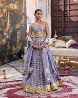 Prabha Lehenga Set with Dupatta