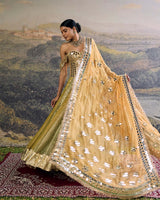 Hiranya Mirror Lehenga Set