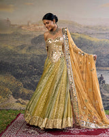 Hiranya Mirror Lehenga Set