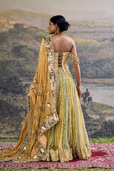 Hiranya Mirror Lehenga Set