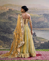 Hiranya Mirror Lehenga Set