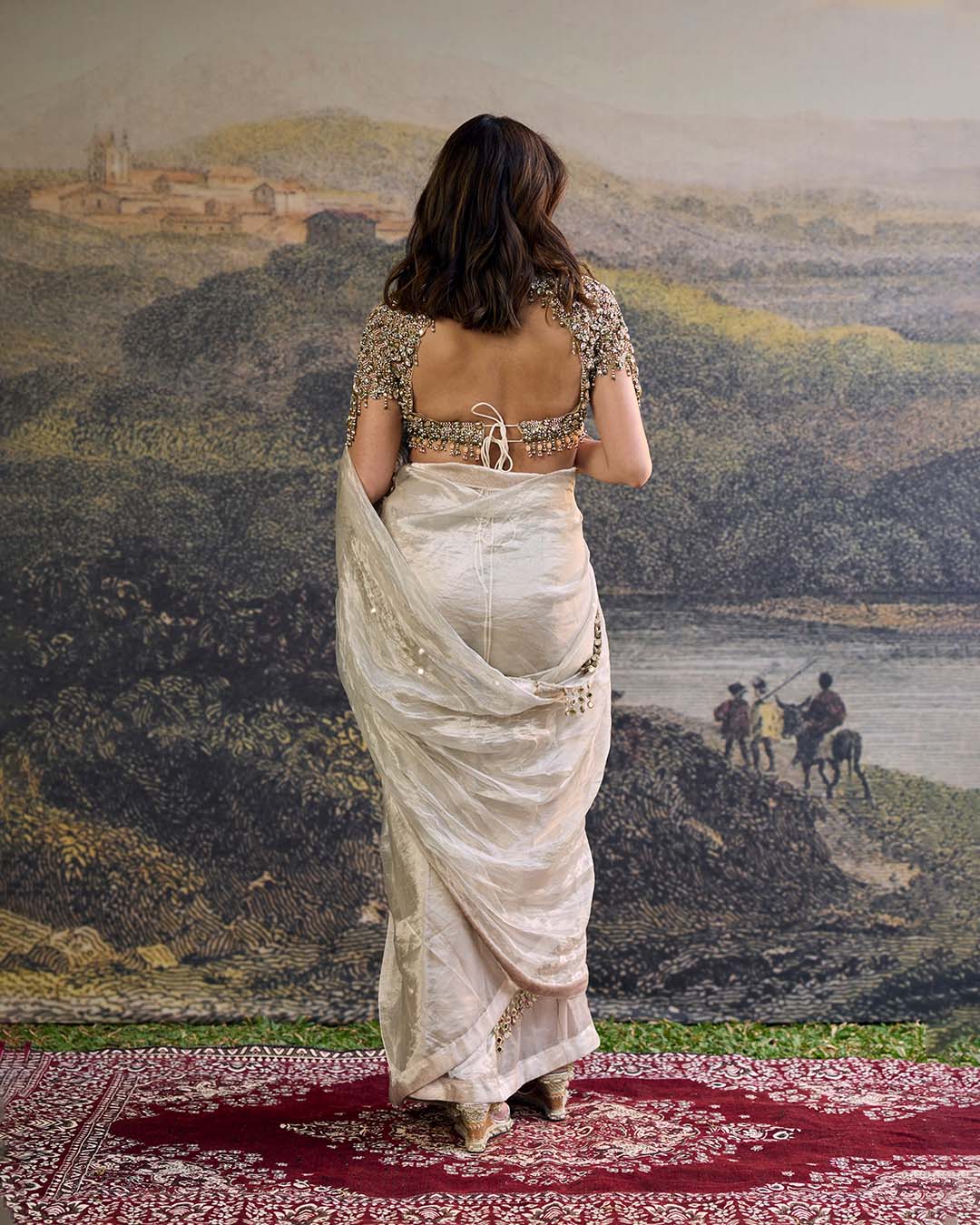Iraaya Saree Set