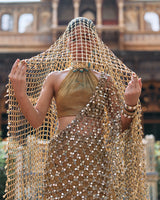 Mandira Lehenga Set with Sheeshya Veil