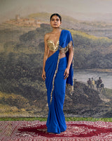 Neelanjana Mirror Saree Set