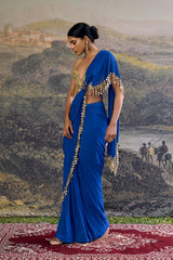 Neelanjana Mirror Saree Set