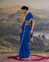 Neelanjana Mirror Saree Set