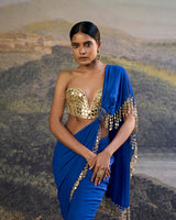 Neelanjana Mirror Saree Set