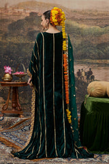 Azal Makhmali Kaftan (Dupatta Excluded)