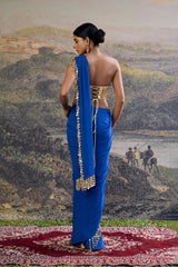 Neelanjana Mirror Saree Set