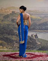 Neelanjana Mirror Saree Set