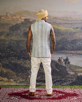 Zoravar Chikankari Bundi Set-A
