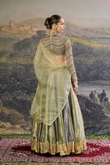 Zarreen Jadau Lehenga Set