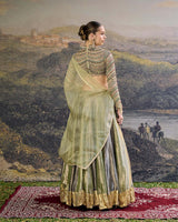Zarreen Jadau Lehenga Set