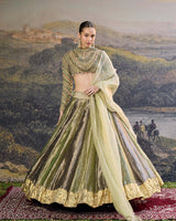 Zarreen Jadau Lehenga Set