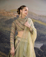 Zarreen Jadau Lehenga Set
