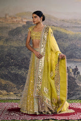 Rang Mahal Mirror Lehenga Set