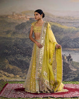 Rang Mahal Mirror Lehenga Set