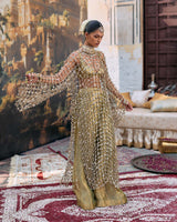 Chhavi Jaal Kurta Set
