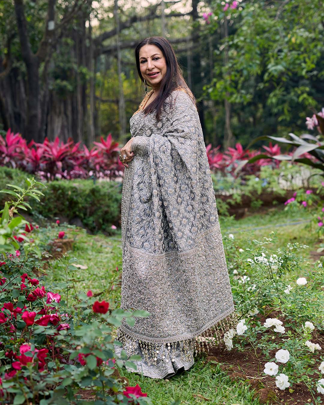 Chandi Rang Heritage Saree Set