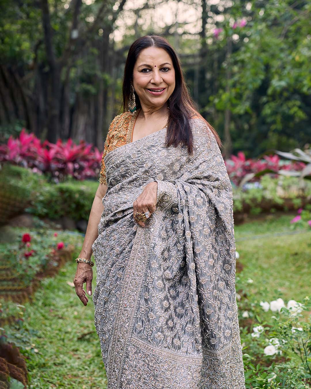 Chandi Rang Heritage Saree Set