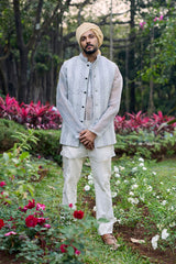 Zoravar Chikankari Bandi Set-B