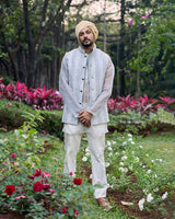 Zoravar Chikankari Bundi Set-B