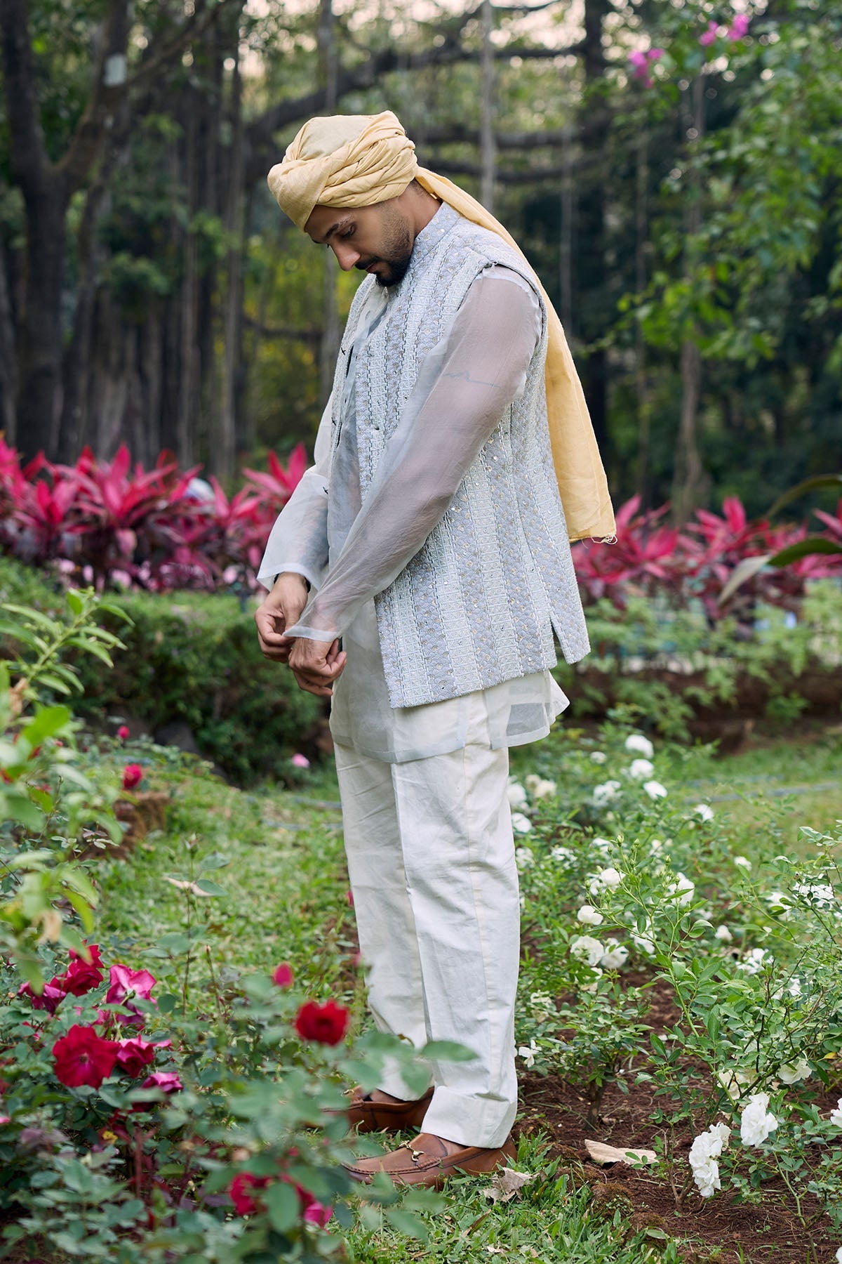 Zoravar Chikankari Bandi Set-B