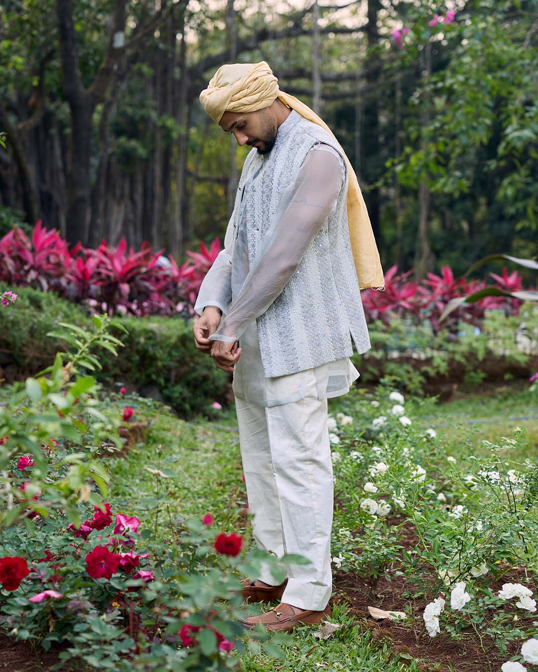 Zoravar Chikankari Bundi Set-B