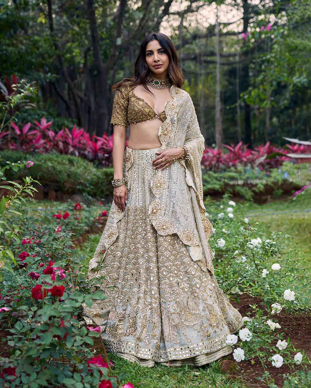 Shahi Saaz Lehenga Set