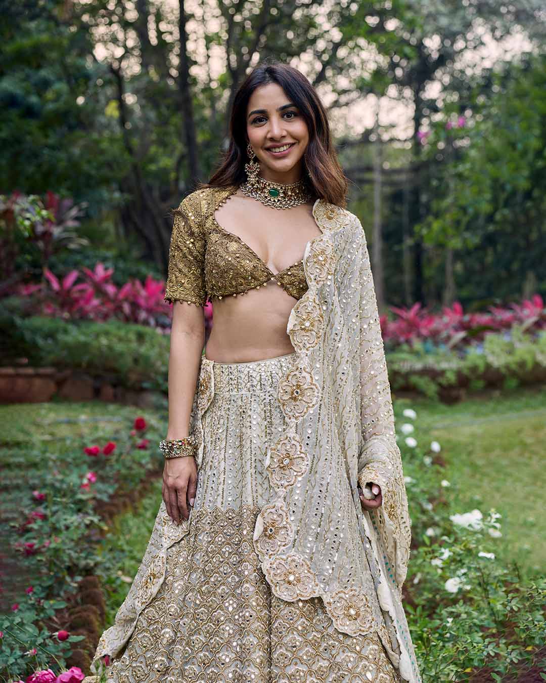 Shahi Saaz Lehenga Set