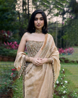 Sona Jhalaar Jadau Saree Set