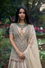 Noor-e-Zar Jadau Lehenga Set
