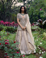 Noor-e-Zar Jadau Lehenga Set