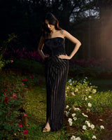 Shyamal Sona Crystal Gown