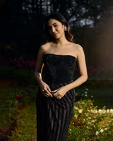 Shyamal Sona Crystal Gown