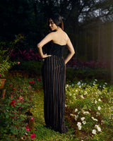 Shyamal Sona Crystal Gown