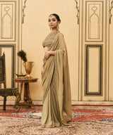 Zaitooni Georgette Saree Set