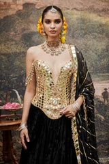 Surmayi Lehenga