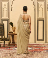 Zaitooni Georgette Saree Set