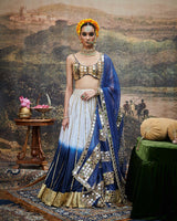 Neel Ruba Lehenga